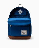 Herschel Pop Quiz Backpack Sırt Çantası True Blue/Tan/White Stitch