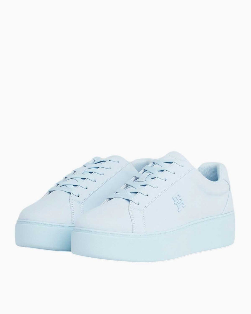 Tommy Hilfiger Platform Court Sneaker Blue
