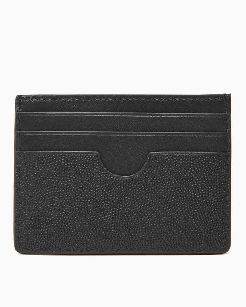 Tommy Hilfiger Bayrak Logolu Erkek Kartlık Black
