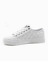 Guess Kapitone Bağcıklı Sneaker White
