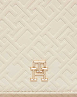 Tommy Hilfiger Refined Med Crossover Çapraz Askılı Çanta Beige