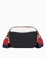 Us Polo Assn Çapraz Askılı Kadın Çantası Lacivert - Beyaz - Kırmızı