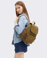Kipling City Zip S Basic Sırt Çantası Dry Laurel