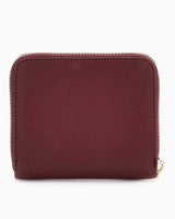 Guess Laurel II Küçük Boy Fermuarlı Kadın Cüzdan Wine