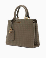 Guess Tia Luxury Satchel El Çantası Sage