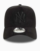 New Era Faux Eframe Ny Şapka Siyah