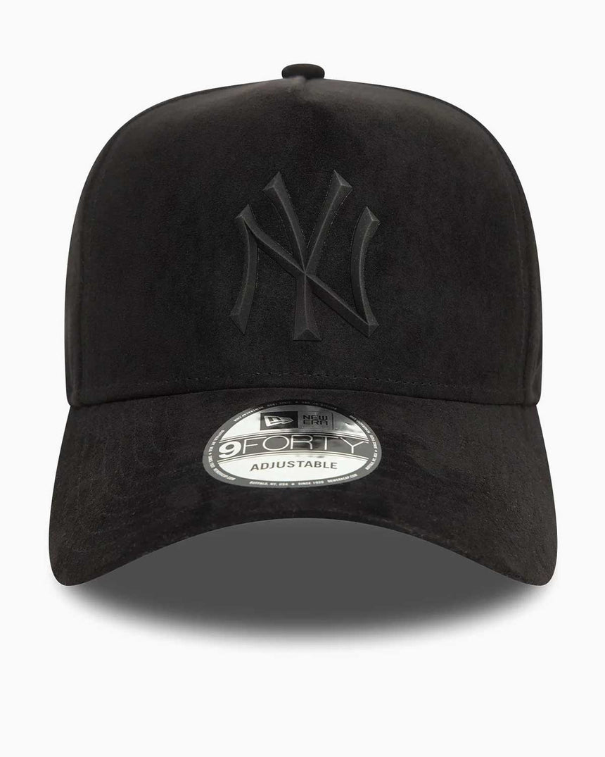 New Era Faux Eframe Ny Şapka Siyah