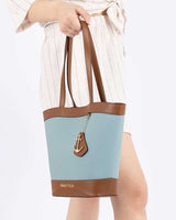 Nautica Aksesuar Detaylı Omuz Çantası Civit