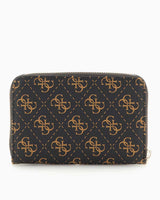 Guess Laurel Slg Medium Logolu Cüzdan Brown Logo