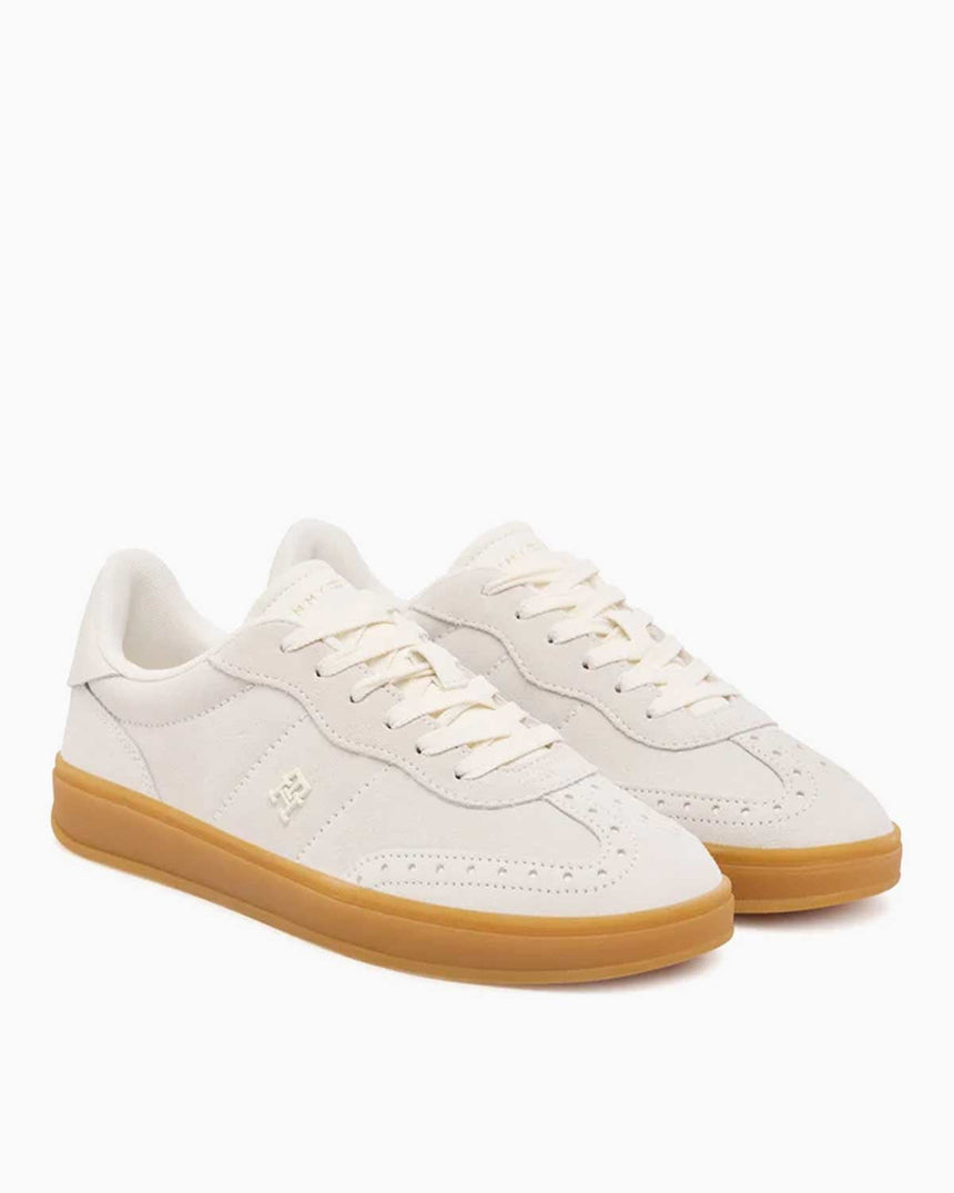 Tommy Hilfiger Jackie Kadın Sneaker Ancient White