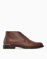 Tommy Hilfiger Core Rwb Classic Low Boots Winter Cognac