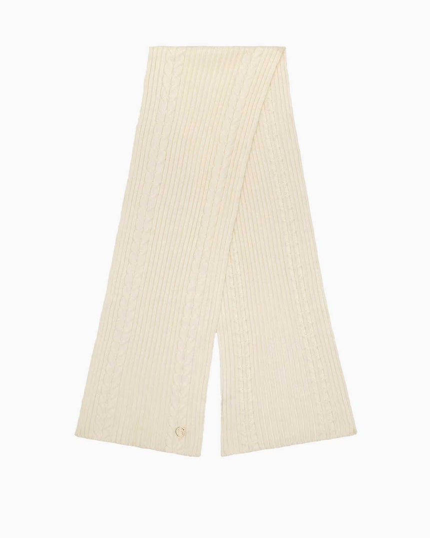 Guess Knitted Kadın Şal White