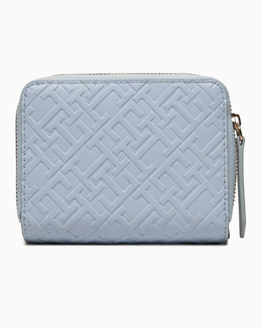 Tommy Hilfiger Refined Med Zip Around Wallet Cüzdan Breezy Blue
