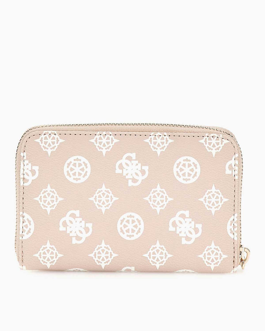 Guess Laurel Medium Logolu Cüzdan Sundial