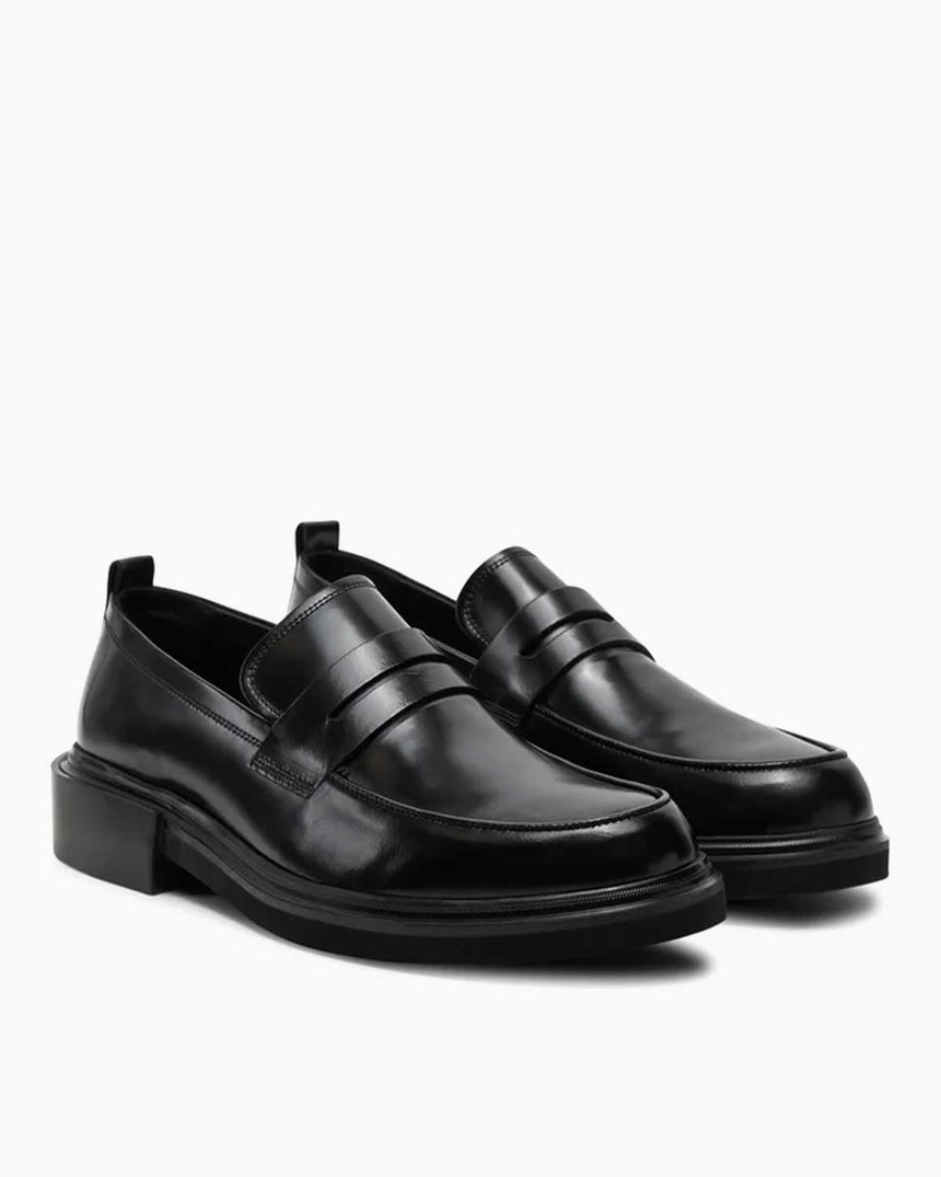 Calvin Klein Moccasin Erkek Ayakkabı CK Black