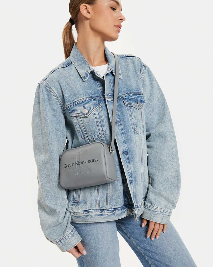 Calvin Klein Sculpted Camera Bag Çapraz Askılı Çanta