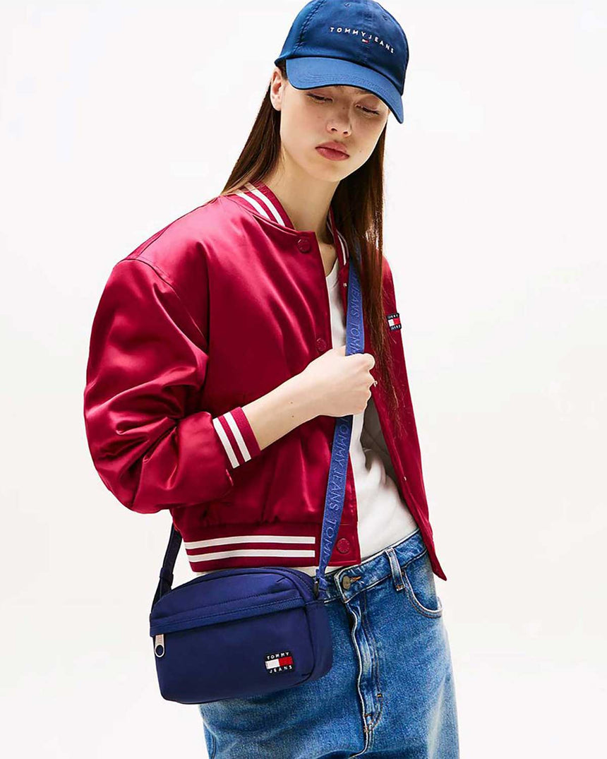 Tommy Hilfiger Ess Daily Çapraz Askılı Çanta Dark Night Navy