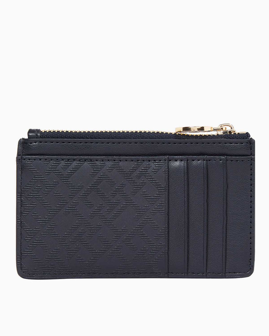 Tommy Hilfiger Distinct Long Cardholder Mono Kartlık Space Blue
