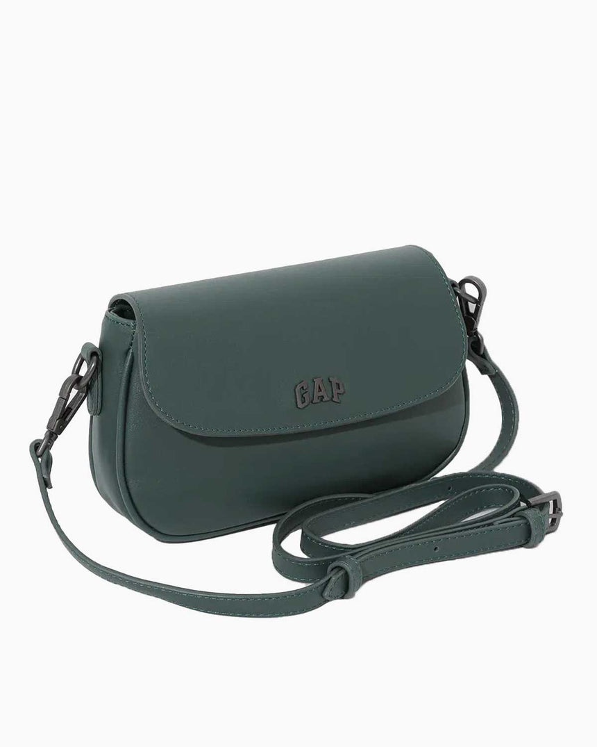 Gap Metal Logolu Çapraz Askılı Çanta