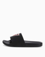 Guess Ön Logo Yazılı Terlik Black