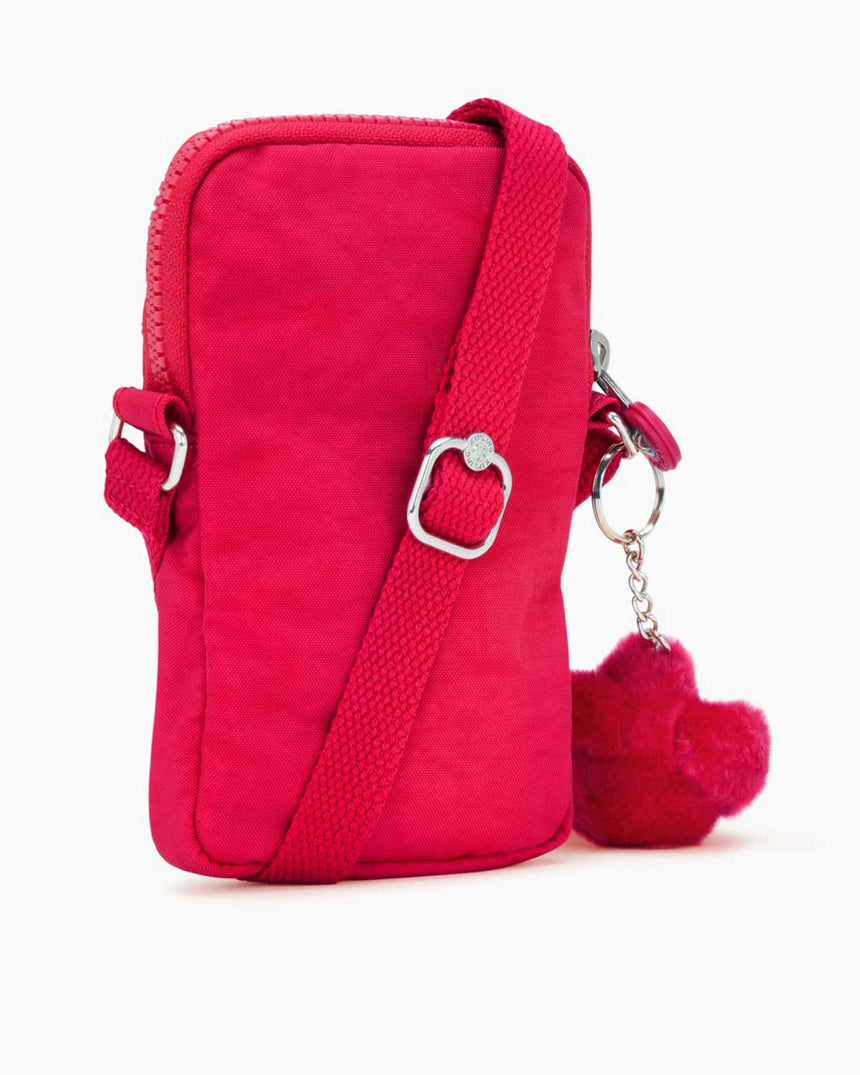 Kipling Tally Cep Telefonu Çaprasz Askılı Kadın Çantası Confetti Pink