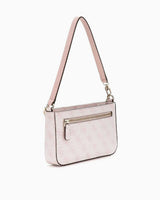 Guess Noelle Mini Top Omuz Çantası Blue Bonnet