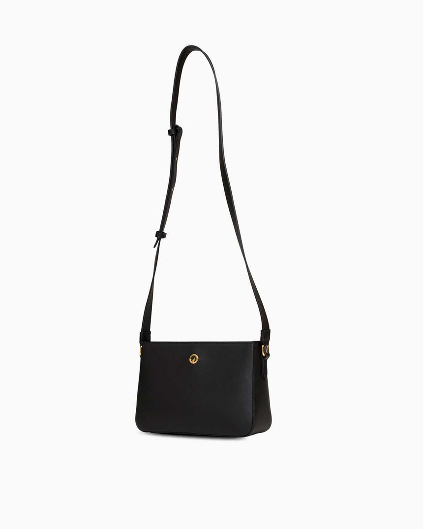 Nautica Ayarlanabilir Çapraz Askılı Çanta Siyah