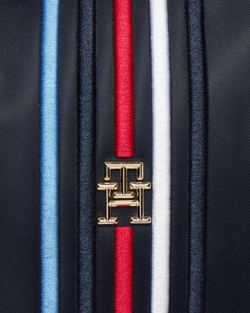 Tommy Hilfiger Poppy Small Tote Çapraz Askılı Çanta Blue