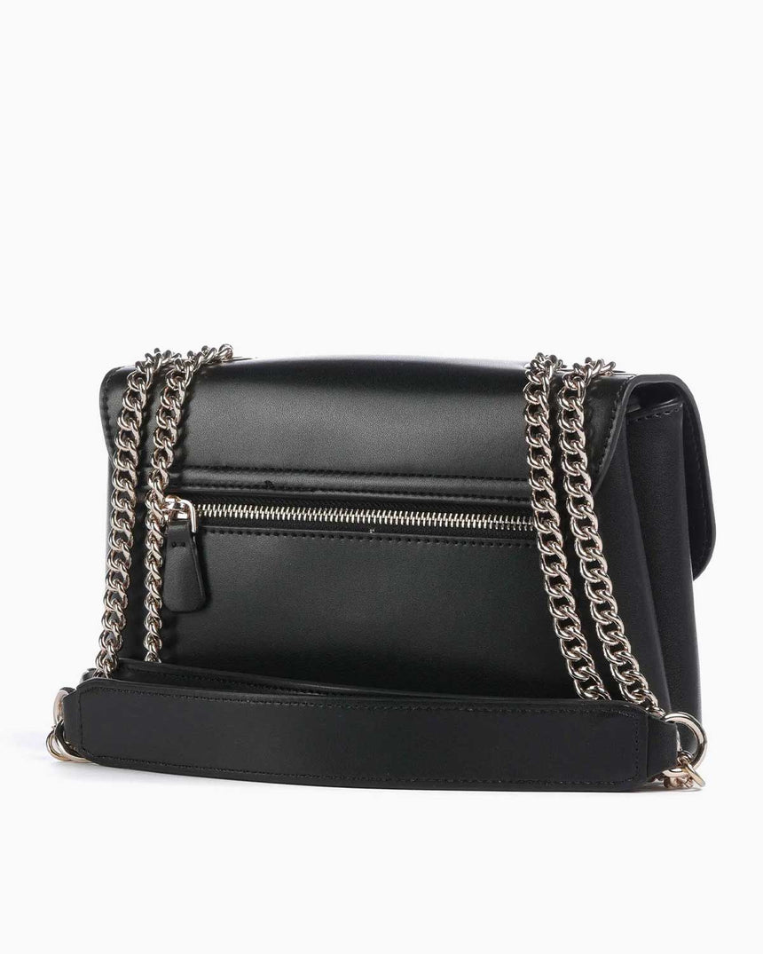 Guess Daryna Convertible Zincir Detaylı Omuz Çantası Black