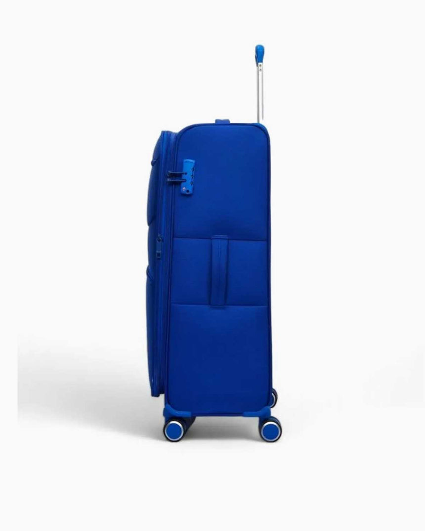 Benetton Logolu Kumaş Orta Boy Valiz Sax