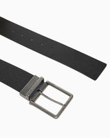 Calvin Klein Warmth Çift Taraflı 40mm Erkek Kemer Black/CK Dark Brown/Matte Black