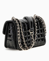Guess Nadira Mini Kadın Omuz Çantası Black