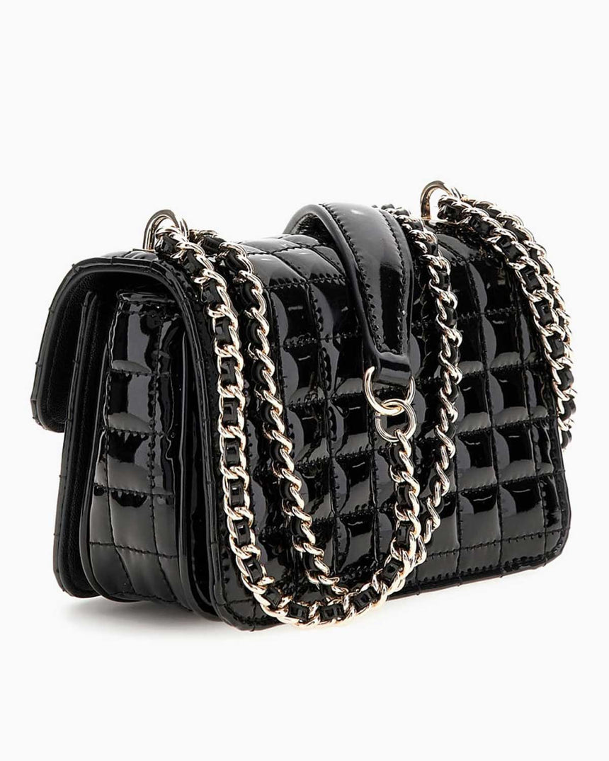 Guess Nadira Mini Kadın Omuz Çantası Black