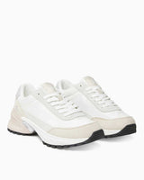 Calvin Klein Tokyo Yüksek Yürüyüş Kadın Sneaker Bright White/Silver Creamy