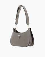 Guess Meridian Mini Omuz Çantası Cognac