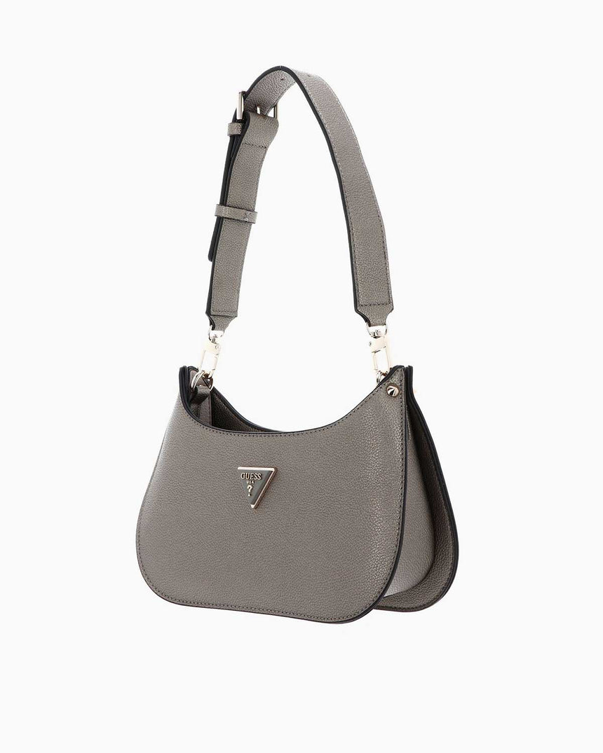 Guess Meridian Mini Omuz Çantası Cognac