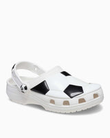 Crocs Classic Soccer Ball Clog Terlik White - Black