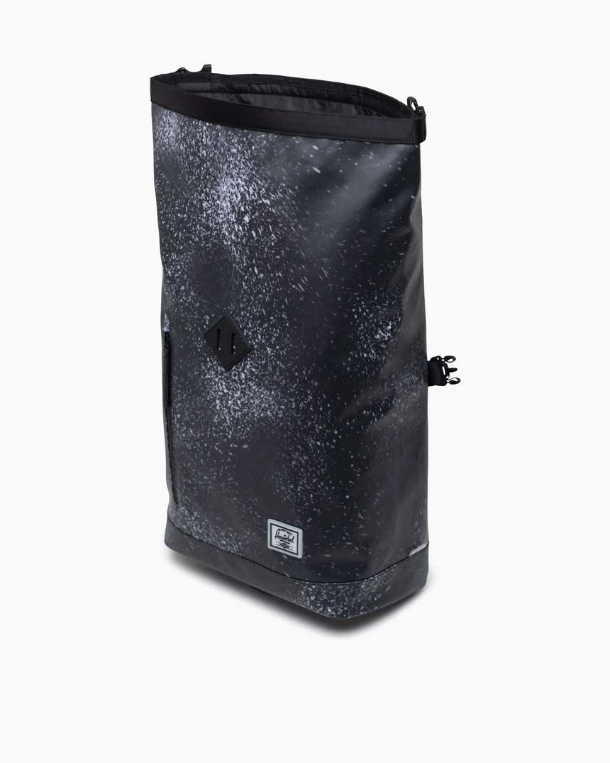 Herschel Roll Top Sırt Çantası Spray Paint Distress