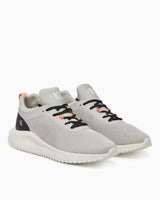 Calvin Klein Lausanne Örgü Erkek Koşucu Sneaker Moonstruck/Creamy White/Orange