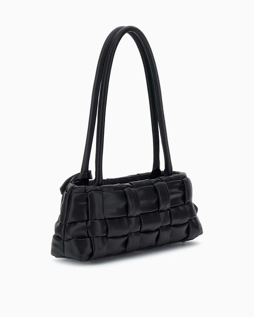 Guess Marion Uzun Saplı Kadın El Çantası Black
