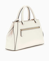 Guess Anadela Aksesuar Detaylı El Çantası Off White