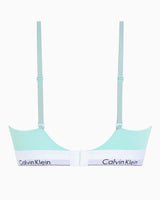 Calvin Klein Lightly Lined Triangle Sütyen Beau Blue
