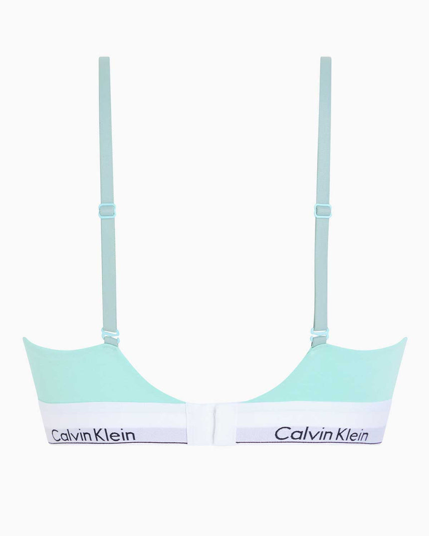 Calvin Klein Lightly Lined Triangle Sütyen Beau Blue