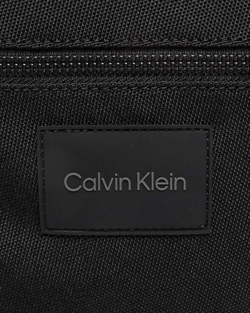 Calvin Klein Remote Pro Flatpack Çapraz Askılı Çanta Black