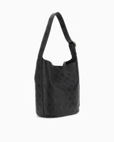 Guess Cresidia II Bucket Kadın El Çantası Black Logo