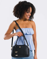 Us Polo Assn Ladies Omuz Çantası Siyah