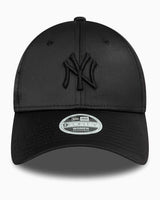 New Era 940 Satin 9Forty NY Kadın Şapka Siyah