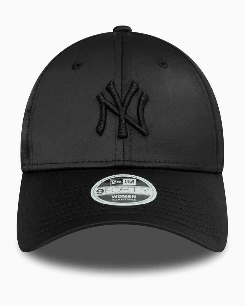 New Era 940 Satin 9Forty NY Kadın Şapka Siyah