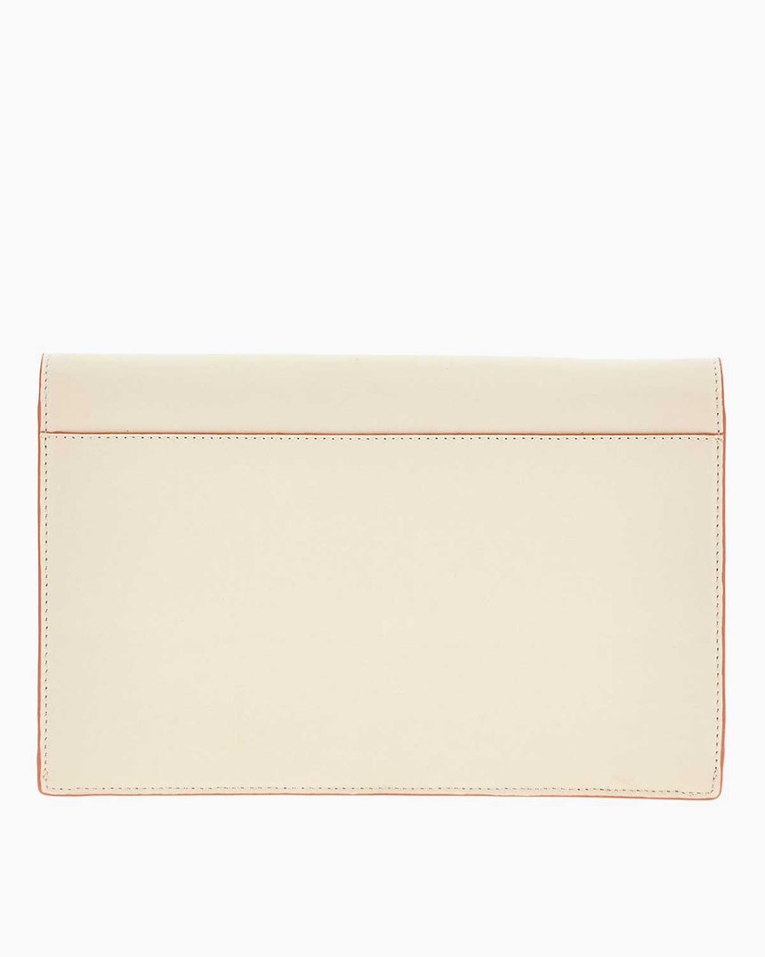 Guess Large Envelope El Çantası Lamb