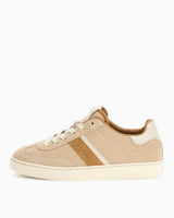 Guess Nolinas Nubuk Deri Sneaker Beige